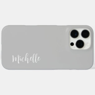 Minimalistisch Chic Elegant Script Stilvoll iPhone 16 Pro Max Hülle