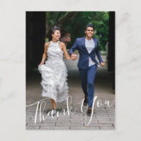 Minimalistisch Chic Hand Letter Wedding 2 Foto
