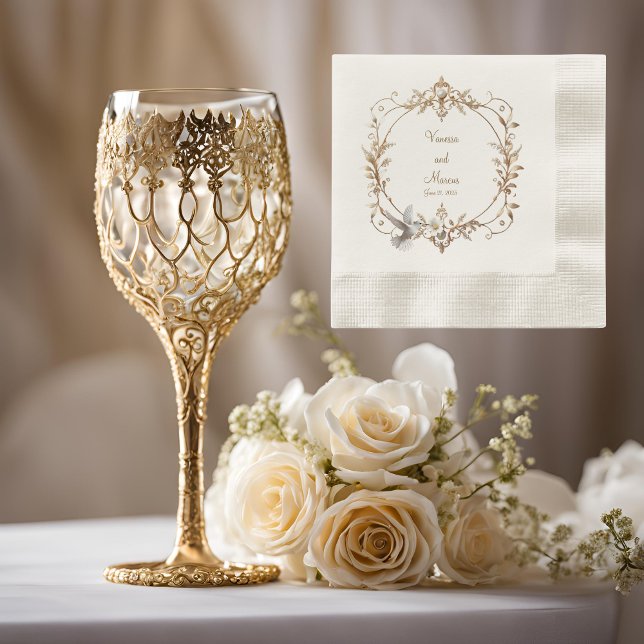 Minimalistisch Cocktail Cocktail Cocktail Serviette (Von Creator hochgeladen)