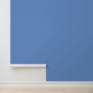 Minimalistisch Cornflower Blue Solid schlicht mode Tapete
