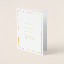 Minimalistisch Dankbarkeit Foto Holiday Gold Fossi