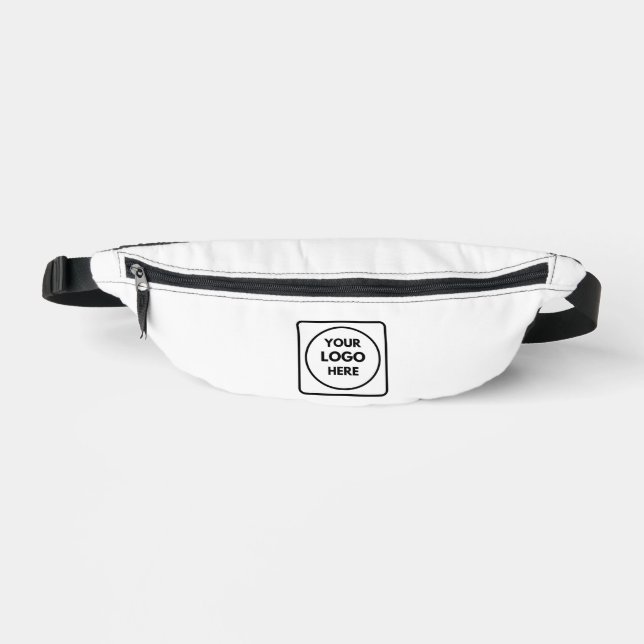 Minimalistisch | Design für kundenspezifische Firm Bauchtasche (Vorderseite)