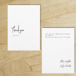 Minimalistisch Digital Vielen Dank Einladung<br><div class="desc">Ein Dankeschön,  dass perfekt,  weil es minimal,  elegant und einfach zu bedienen ist. Auch preisfreundlich minimalistisch Dankeschön Notiz ist eine Zeit sparen und gibt Ihnen mehr Zeit,  um Spaß zu haben! Schicken Sie Dankbarkeit auf eine einzigartige und angenehme Weise.</div>