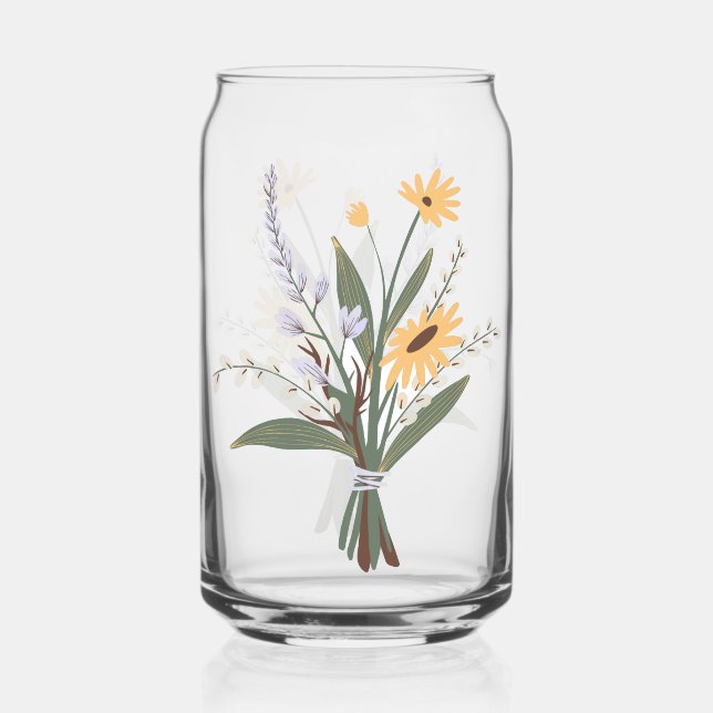 Minimalistisch Dosenglas (Vorderseite)