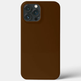 Minimalistisch Dunkelbraun, Weihnachtsfarben Case-Mate iPhone Hülle