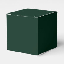 Minimalistisch dunkelkieferngrün solide schlicht e