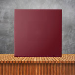 Minimalistisch dunkelrote Schlichte Farbe Fliese<br><div class="desc">Minimalistische dunkelrote,  solide Farbküche und Bad</div>