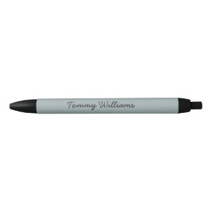 Minimalistisch Dusty Blue Beruflich Simple Kugelschreiber