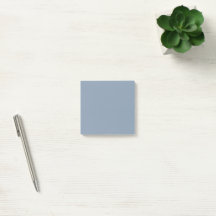 Minimalistisch Dusty Blue Schlicht Solid Color