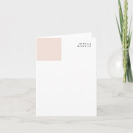 Minimalistisch einfach Beruflich bemerkbar