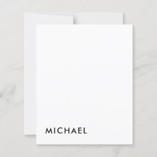 Minimalistisch Elegant Klassisch Beruflich einfach