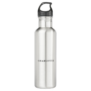Minimalistisch Elegant Klassisch Beruflich einfach Edelstahlflasche