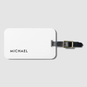 Minimalistisch Elegant Klassisch Beruflich einfach Gepäckanhänger