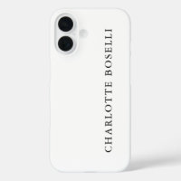 Minimalistisch Elegant Klassisch Beruflich einfach