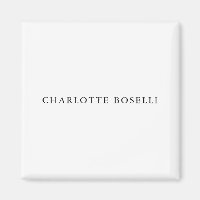 Minimalistisch Elegant Klassisch Beruflich einfach