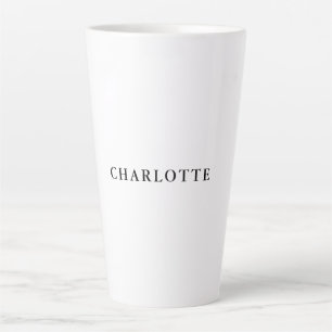 Minimalistisch Elegant Klassisch Beruflich einfach Milchtasse