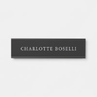 Minimalistisch Elegant Klassisch Beruflich einfach