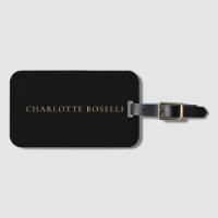 Minimalistisch Elegant Klassisch Professionell Ein