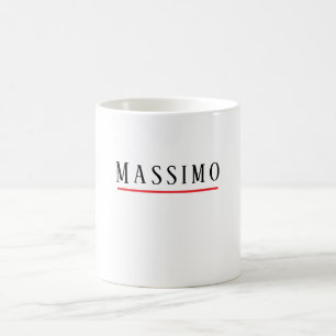 Minimalistisch Elegant Klassisch Professionell Ein Kaffeetasse