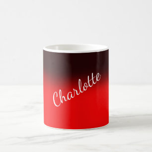 Minimalistisch Elegant Klassisch Professioneller N Kaffeetasse