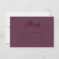 Minimalistisch Elegant | RSVP & QR Website