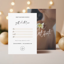 Minimalistisch elegante gestaltete Urkunde mit Log