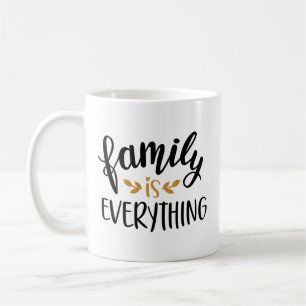 Minimalistisch Family Wiedersehen Heartfelt Gold L Kaffeetasse