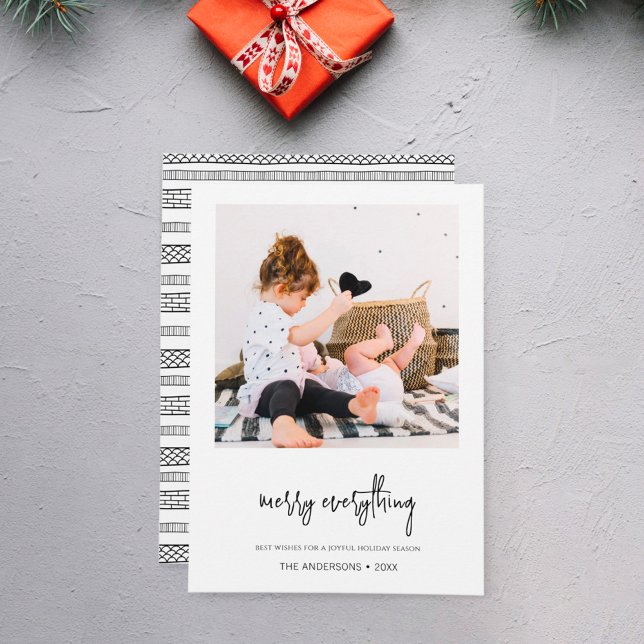 Minimalistisch frohe Weihnachten (Von Creator hochgeladen)