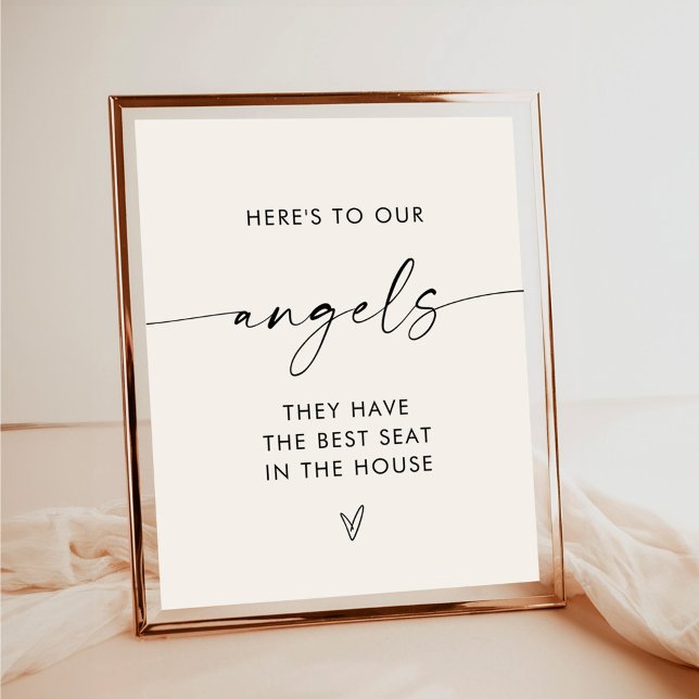 Minimalistisch für das Liebesgedächtnis, Gedenkfei Poster (Von Creator hochgeladen)