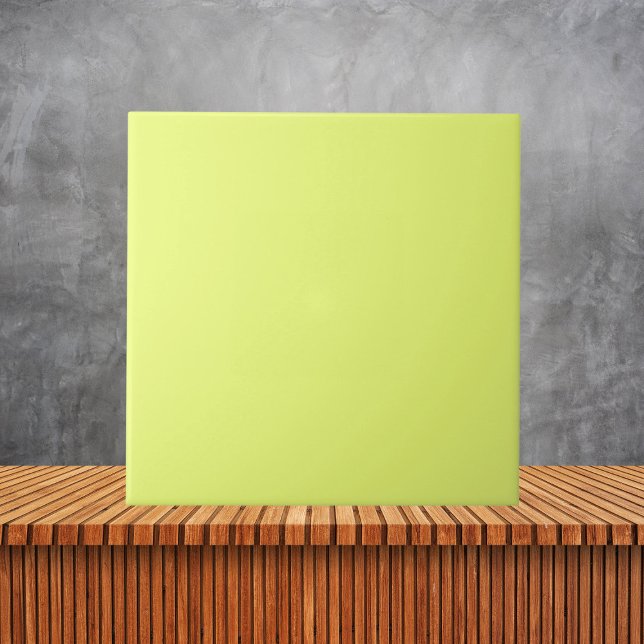 Minimalistisch Gelbgrün, solide Farbe Fliese (Von Creator hochgeladen)