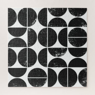 Minimalistisch geometrisch: Skandinavische Halbkre