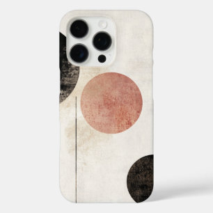 Minimalistisch geometrisch   Sleek und moderne Abs iPhone 16 Pro Hülle