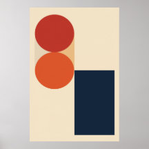 Minimalistisch geometrische Abstrakte Vektorgrafik