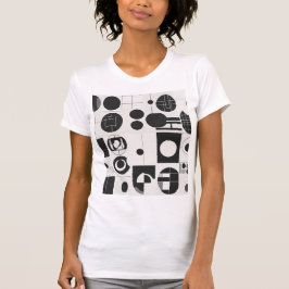 Minimalistisch Geometrische Harmonie T-Shirt