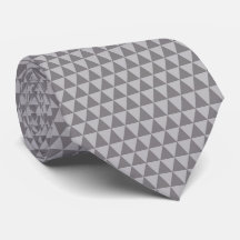 Minimalistisch geometrisches Muster Neck Tie