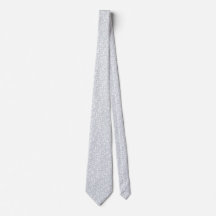 Minimalistisch geometrisches Muster Neck Tie