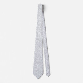Minimalistisch geometrisches Muster Neck Tie Krawatte