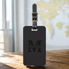 Minimalistisch Gepäckanhänger