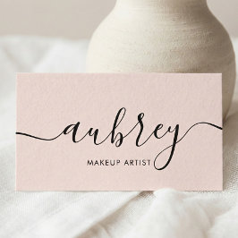 Minimalistisch Girly Visitenkarte