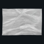 Minimalistisch Grau Pinselstriche Abstrakt Art Geschirrtuch<br><div class="desc">Dekorieren Sie Ihre Küche mit diesem coolen abstrakten Handtuch. Macht ein großartiges Hauswärme- oder Hochzeitsgeschenk! Sie können ihn anpassen und auch Text hinzufügen. Karo in meinem Shop für viel mehr Farben und Muster!</div>