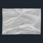 Minimalistisch Grau Pinselstriche Abstrakt Art Geschirrtuch<br><div class="desc">Dekorieren Sie Ihre Küche mit diesem coolen abstrakten Handtuch. Macht ein großartiges Hauswärme- oder Hochzeitsgeschenk! Sie können ihn anpassen und auch Text hinzufügen. Karo in meinem Shop für viel mehr Farben und Muster!</div>