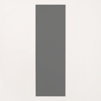 Minimalistisch Gray Yoga Mat Yogamatte