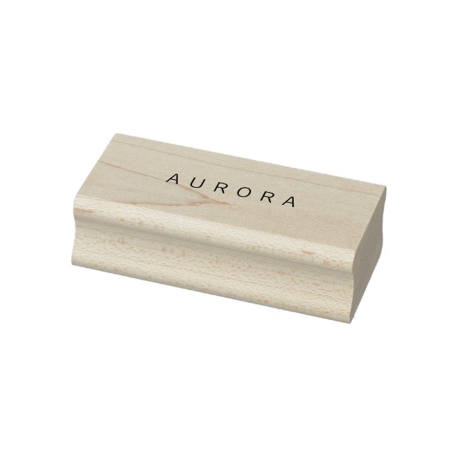 Minimalistisch Gummistempel (Stempel)