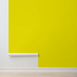 Minimalistisch hellgelb solide schlicht modern ele tapete