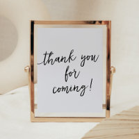 Minimalistisch Hello Baby Modern Vielen Dank für I