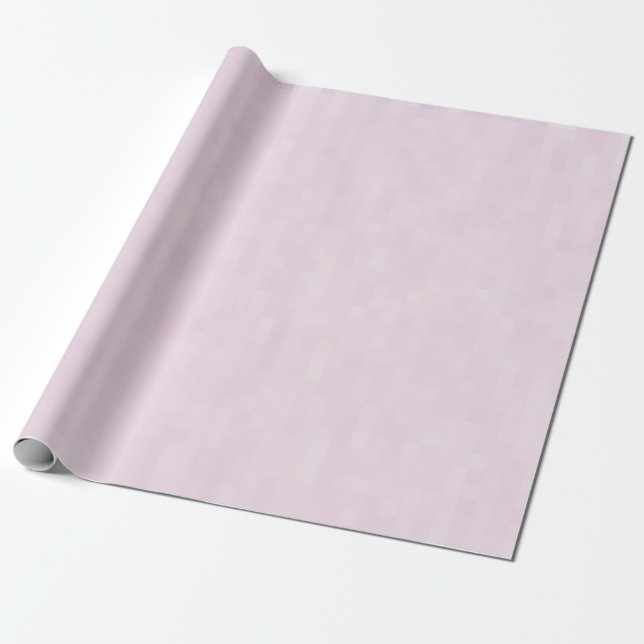 Minimalistisch hellrosa, modernes abstraktes Muste Geschenkpapier (Ungerollt)