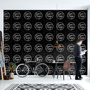 MINIMALISTISCH HINZUFÜGEN SIE IHR EIGENES LOGO-GES TAPETE