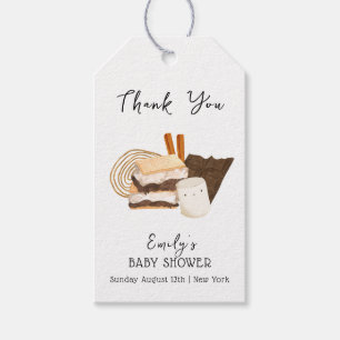 Minimalistisch Kawaii S'more Liebe & Fun Baby Dusc Geschenkanhänger