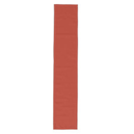 Minimalistisch Ladybug Red Mittelgroßer Tischläufer