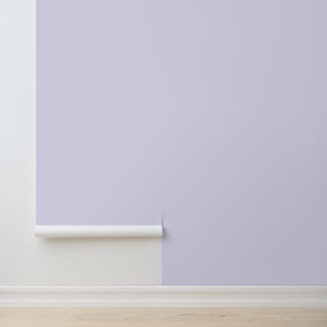 Minimalistisch leichter Lavendel nebelfest schlich Tapete (Anwendung)
